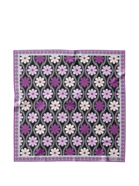 Elizabetta pañuelo de bolsillo Gargano con estampado floral