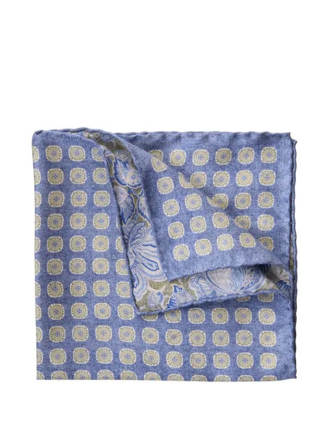 Elizabetta Assisi silk pocket square