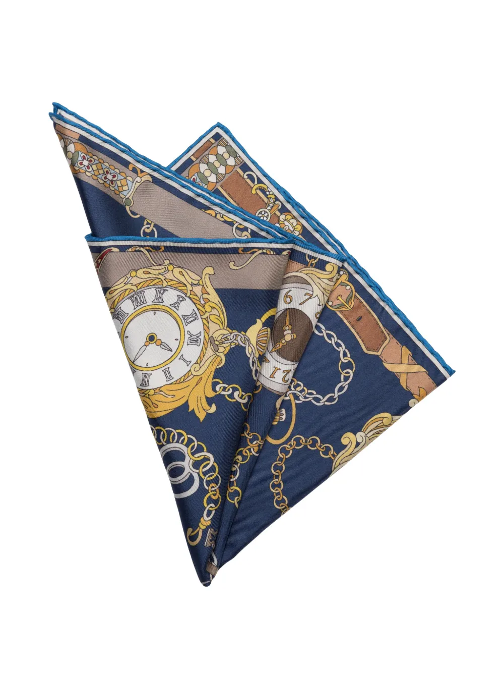 Elizabetta Like Clockwork pochet Blauw