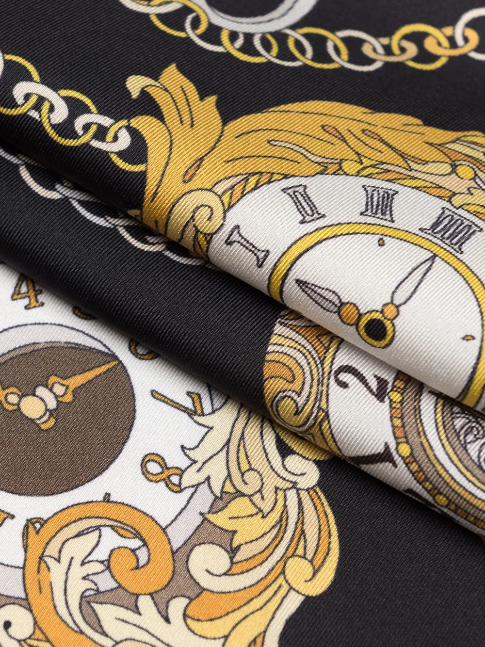 Elizabetta Like Clockwork pochet Zwart