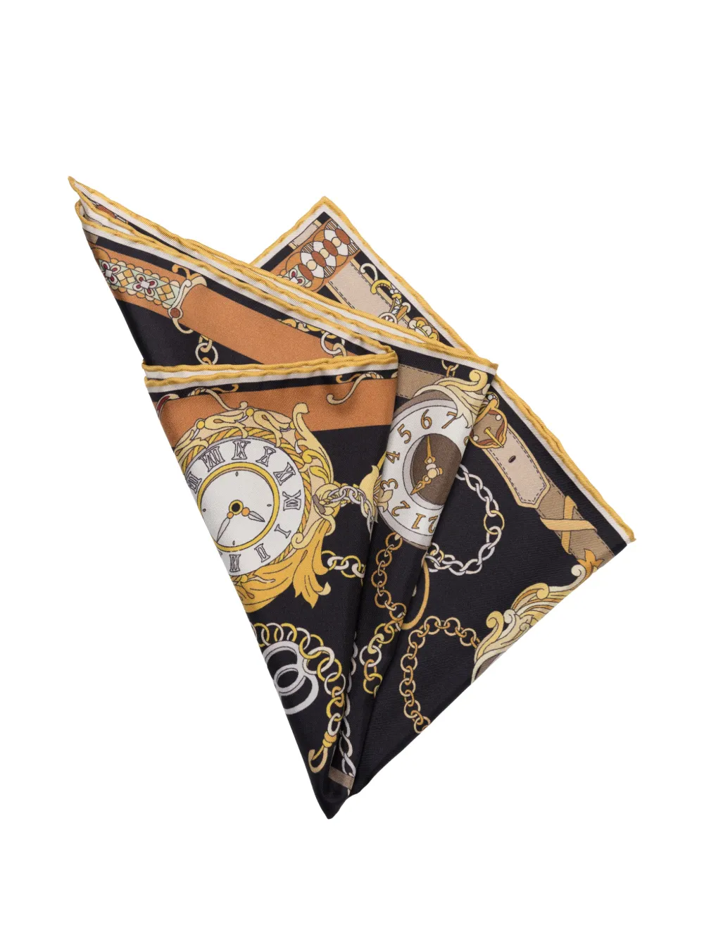 Elizabetta Like Clockwork pochet Zwart