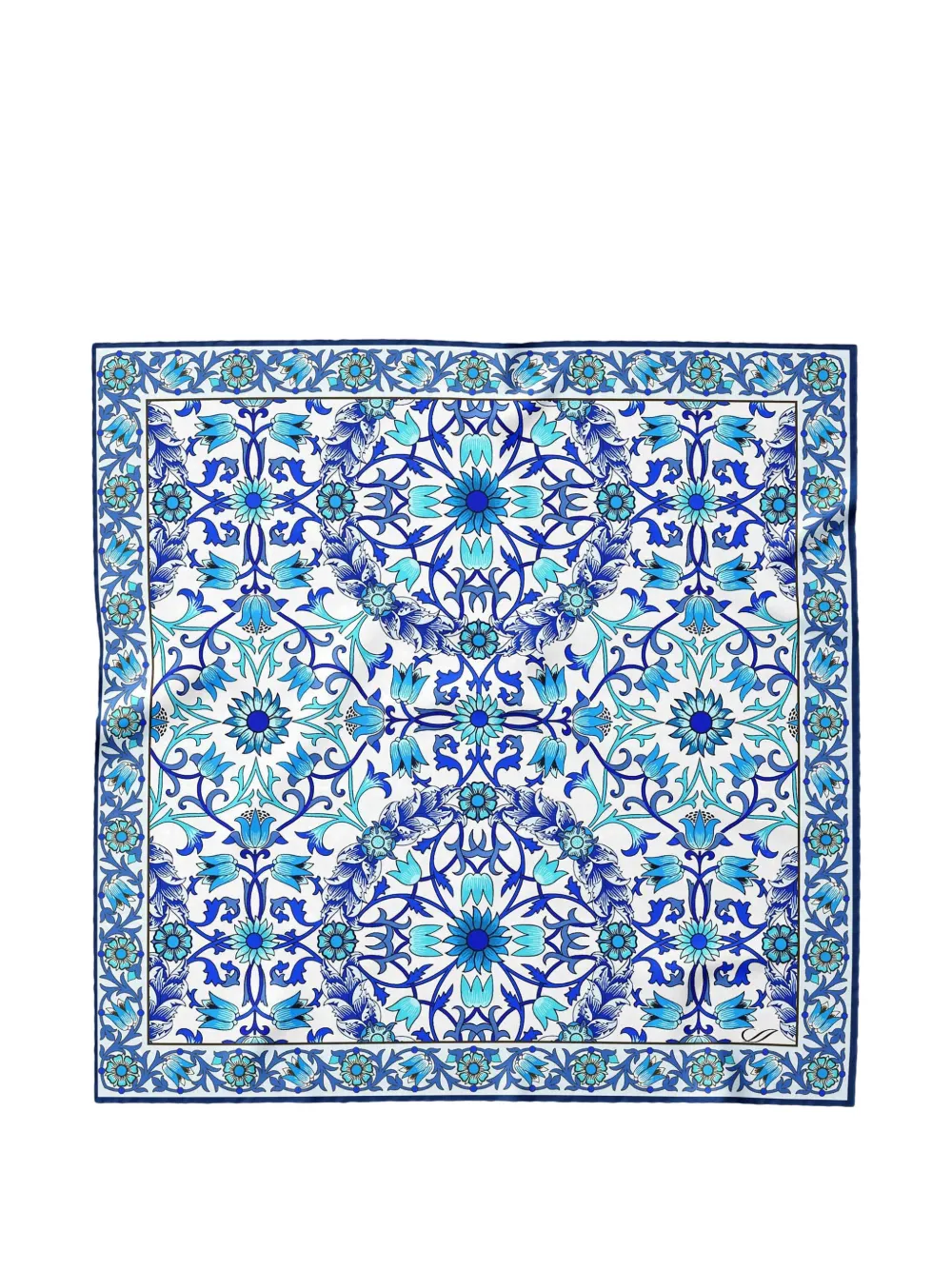 Elizabetta Itria floral-print pocket square