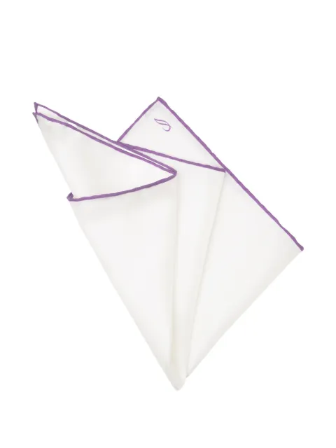 Elizabetta Mont Blanc hand-rolled pocket square