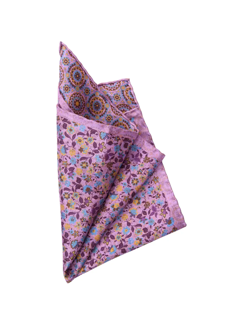 Elizabetta Rimini pochet met geometrische print Roze