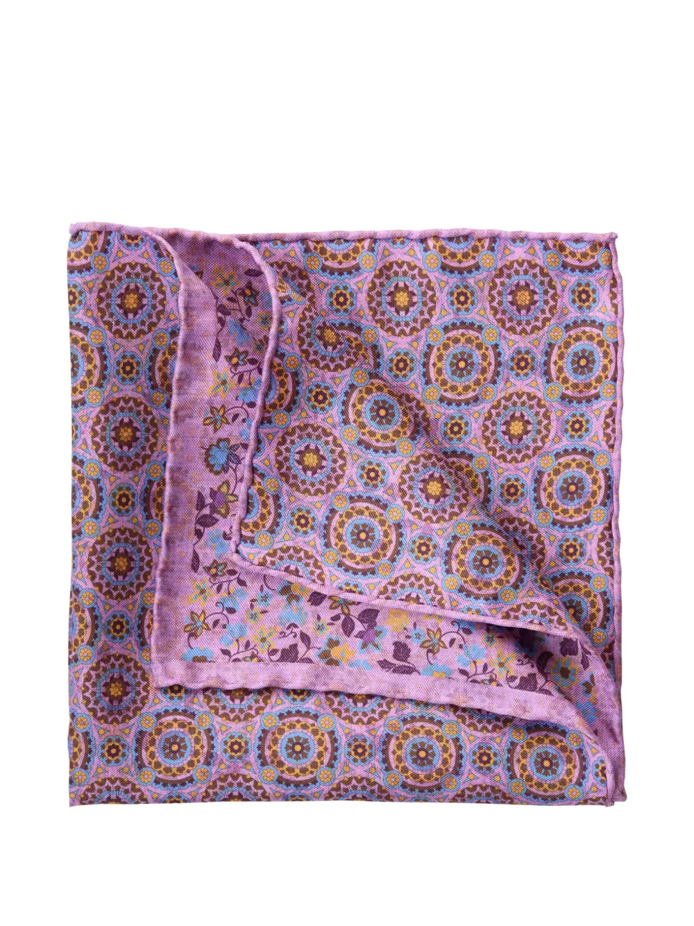 Elizabetta Rimini pochet met geometrische print Roze