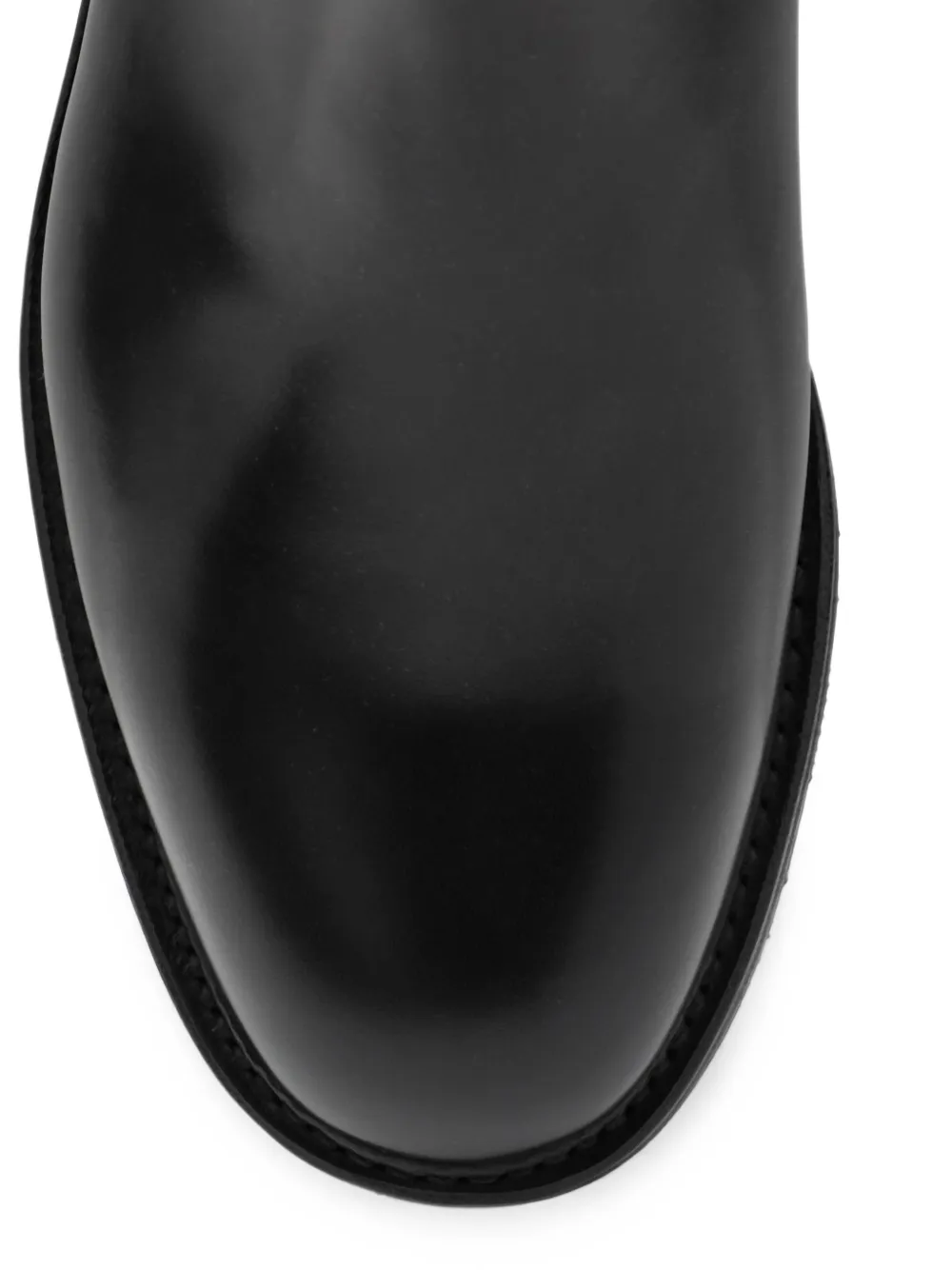 Berwick Shoes elasticated-side ankle boots Zwart