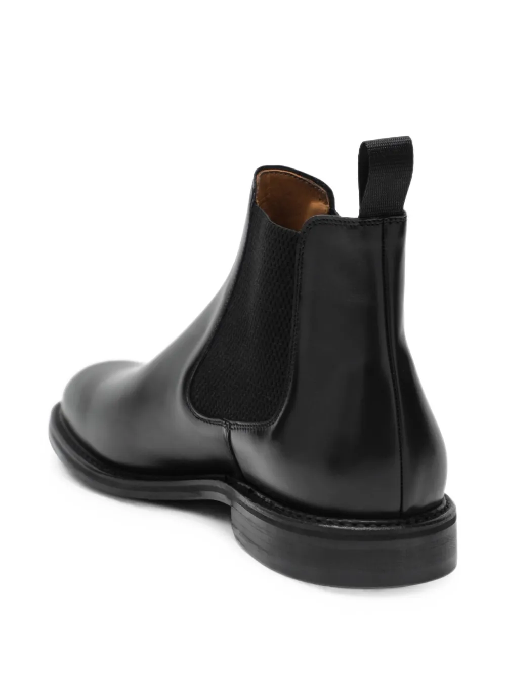 Berwick Shoes elasticated-side ankle boots Zwart