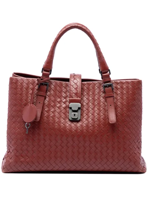 Bottega Veneta Pre-Owned 2012-2026 Medium Nappa Intrecciato Roma tote bag