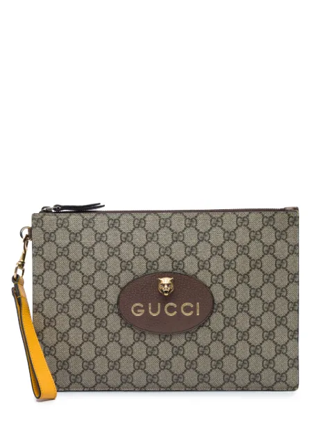 Gucci Pre-Owned 2000-2015 GG Supreme Neo Vintage clutch bag