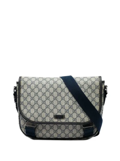 Gucci Pre-Owned 2016-2026 GG Supreme crossbody bag
