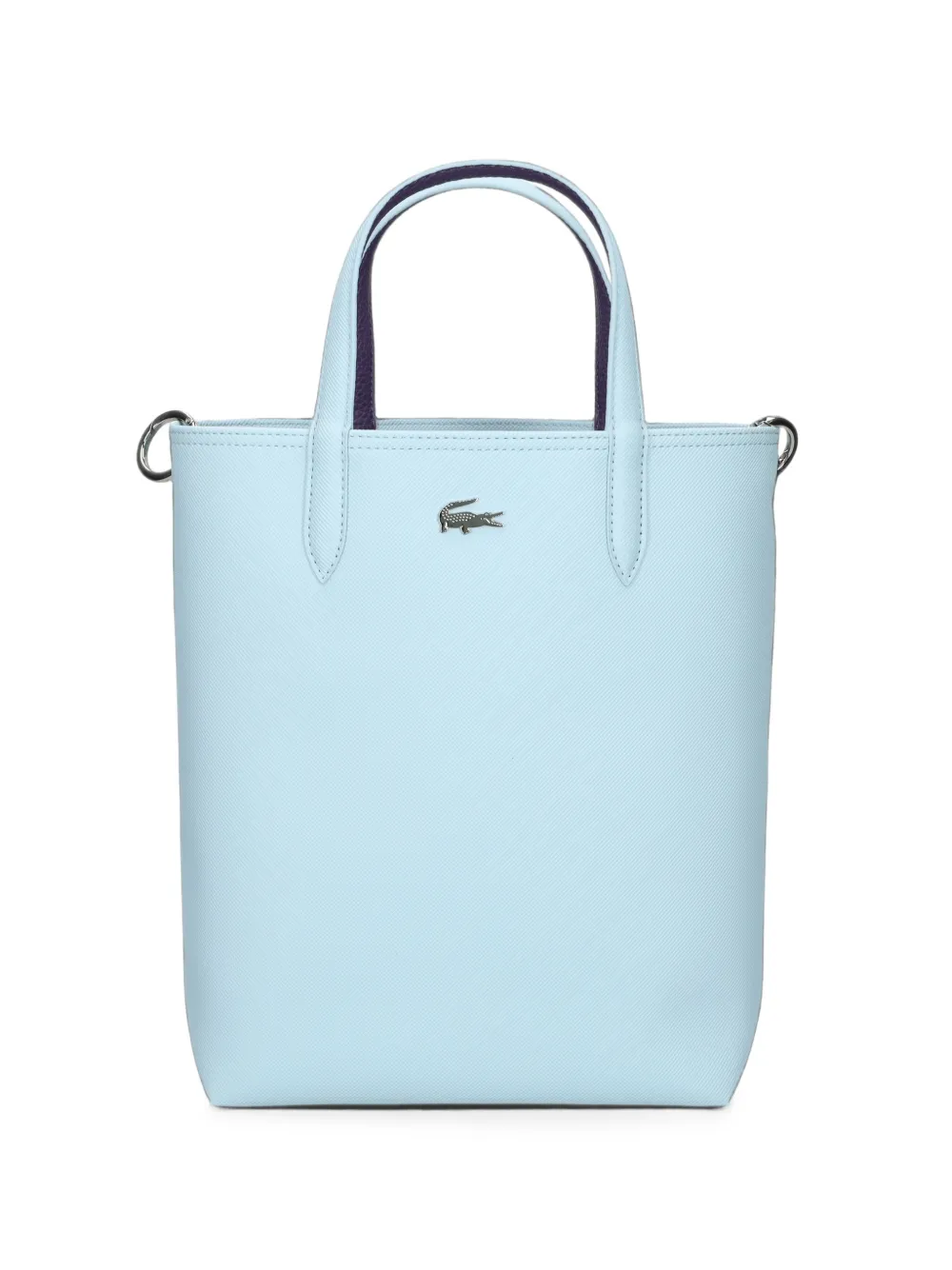 Lacoste Anna logo-plaque tote bag - Blu