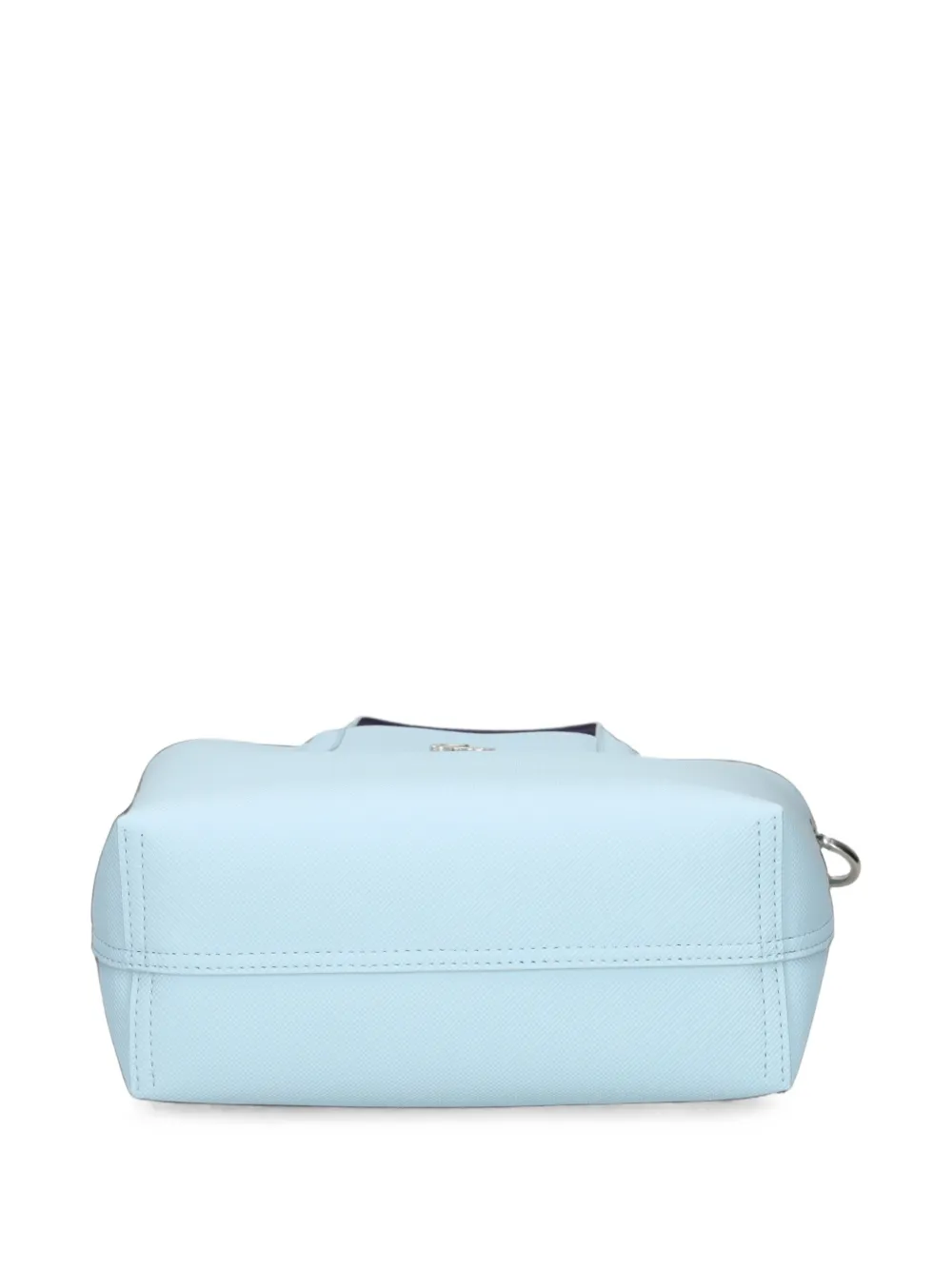 Lacoste Anna shopper met logo-plakkaat Blauw