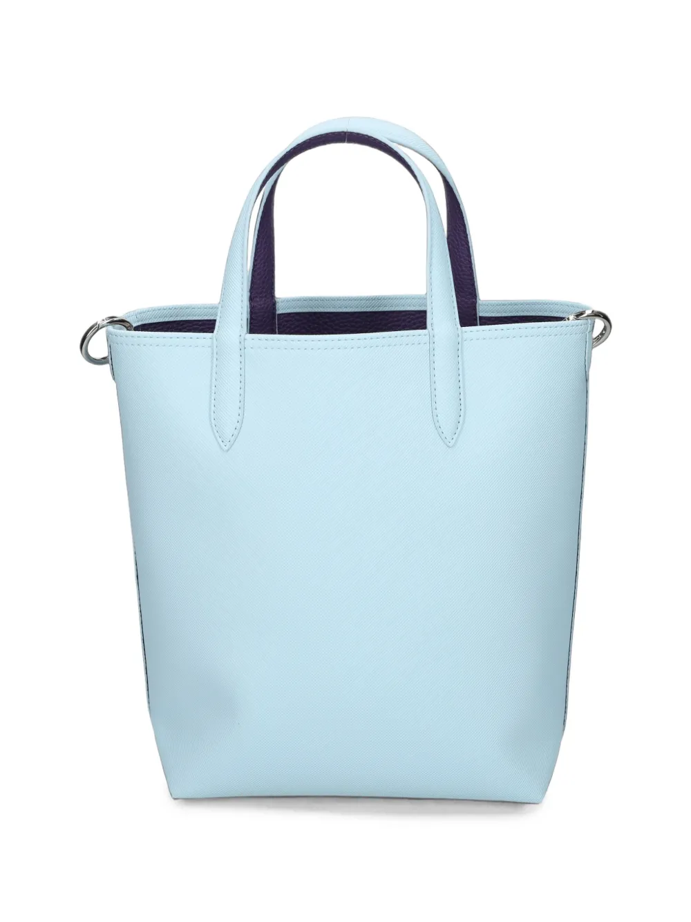 Lacoste Anna shopper met logo-plakkaat Blauw