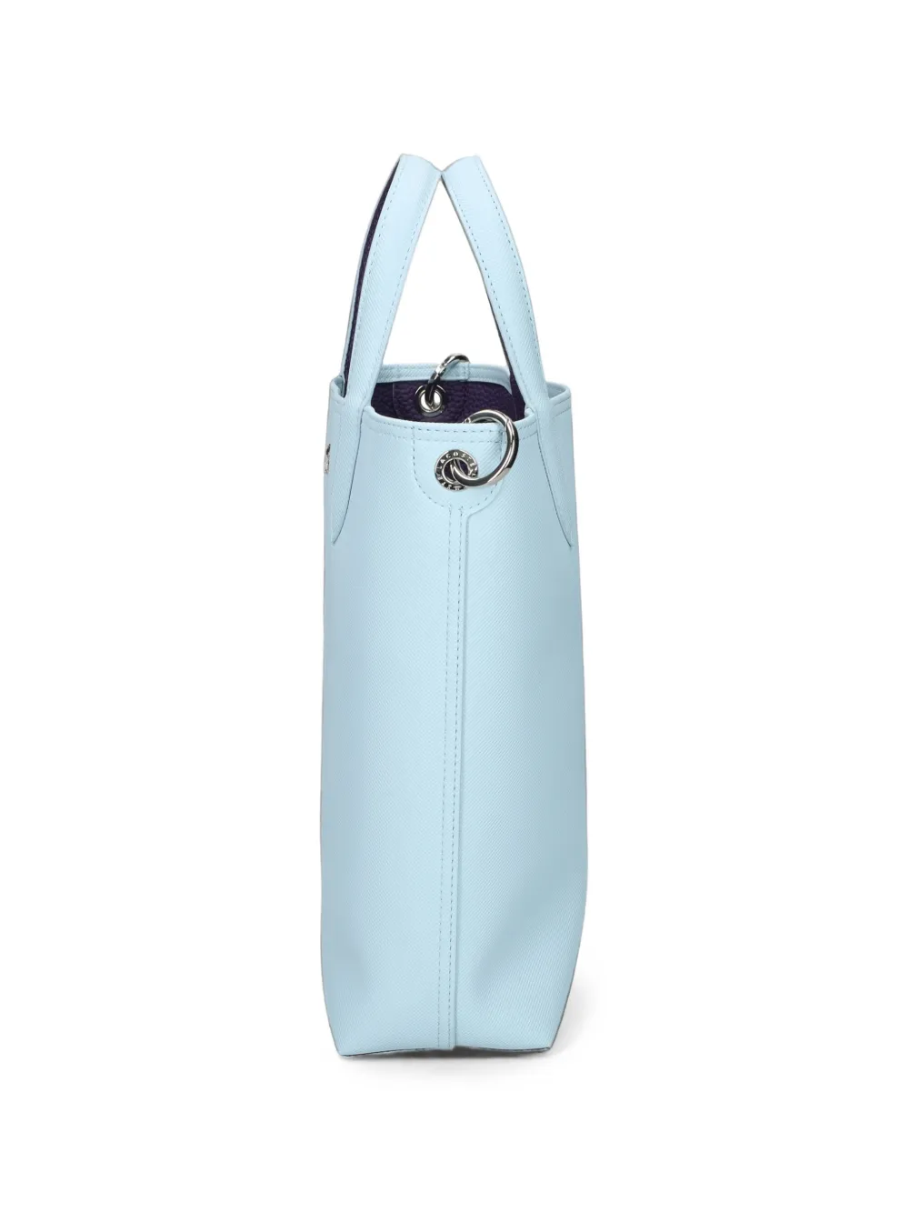 Lacoste Anna shopper met logo-plakkaat Blauw