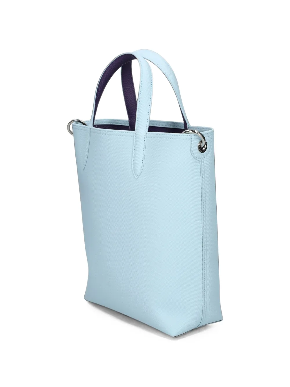 Lacoste Anna shopper met logo-plakkaat Blauw