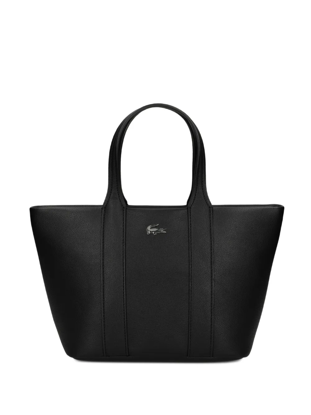 Lacoste logo-plaque tote bag