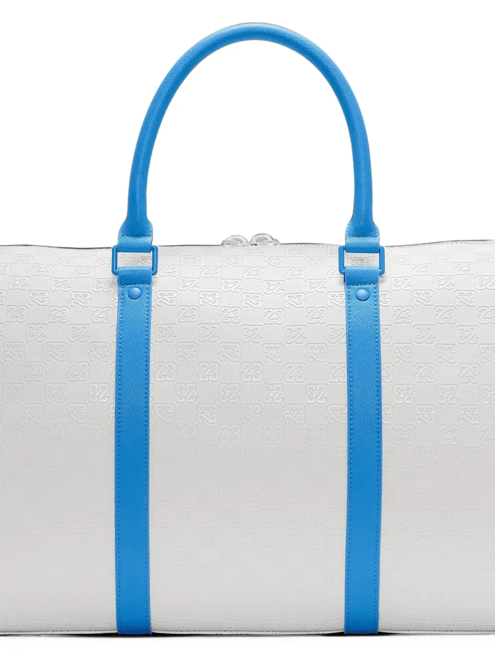 Jordan Monogram tote bag Wit