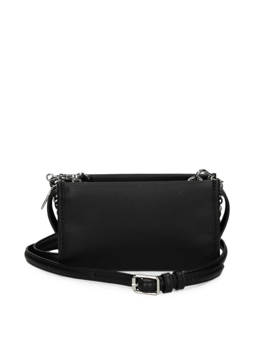 Lacoste Celys mini-crossbodytas met logo-patch Zwart