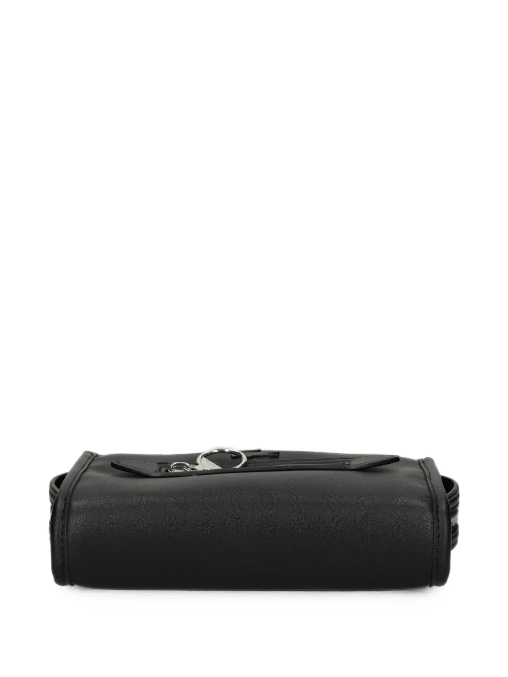 Lacoste Celys mini-crossbodytas met logo-patch Zwart