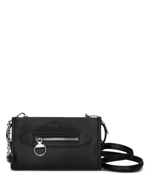Lacoste mini Celys logo-patch crossbody bag
