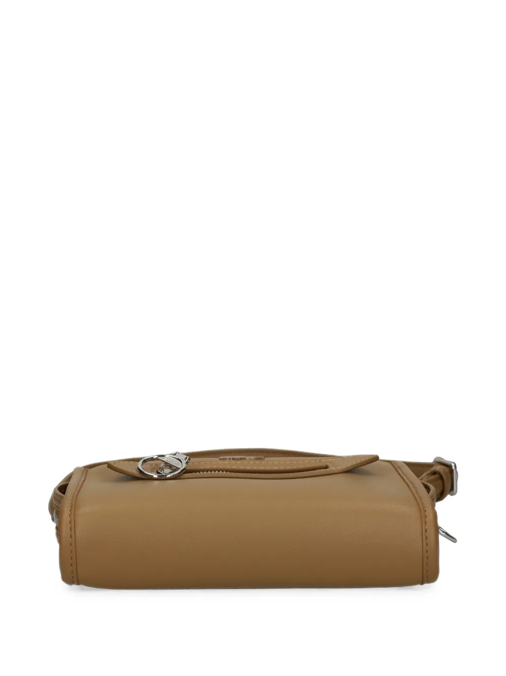 Lacoste Crossbodytas met logo-reliëf Bruin