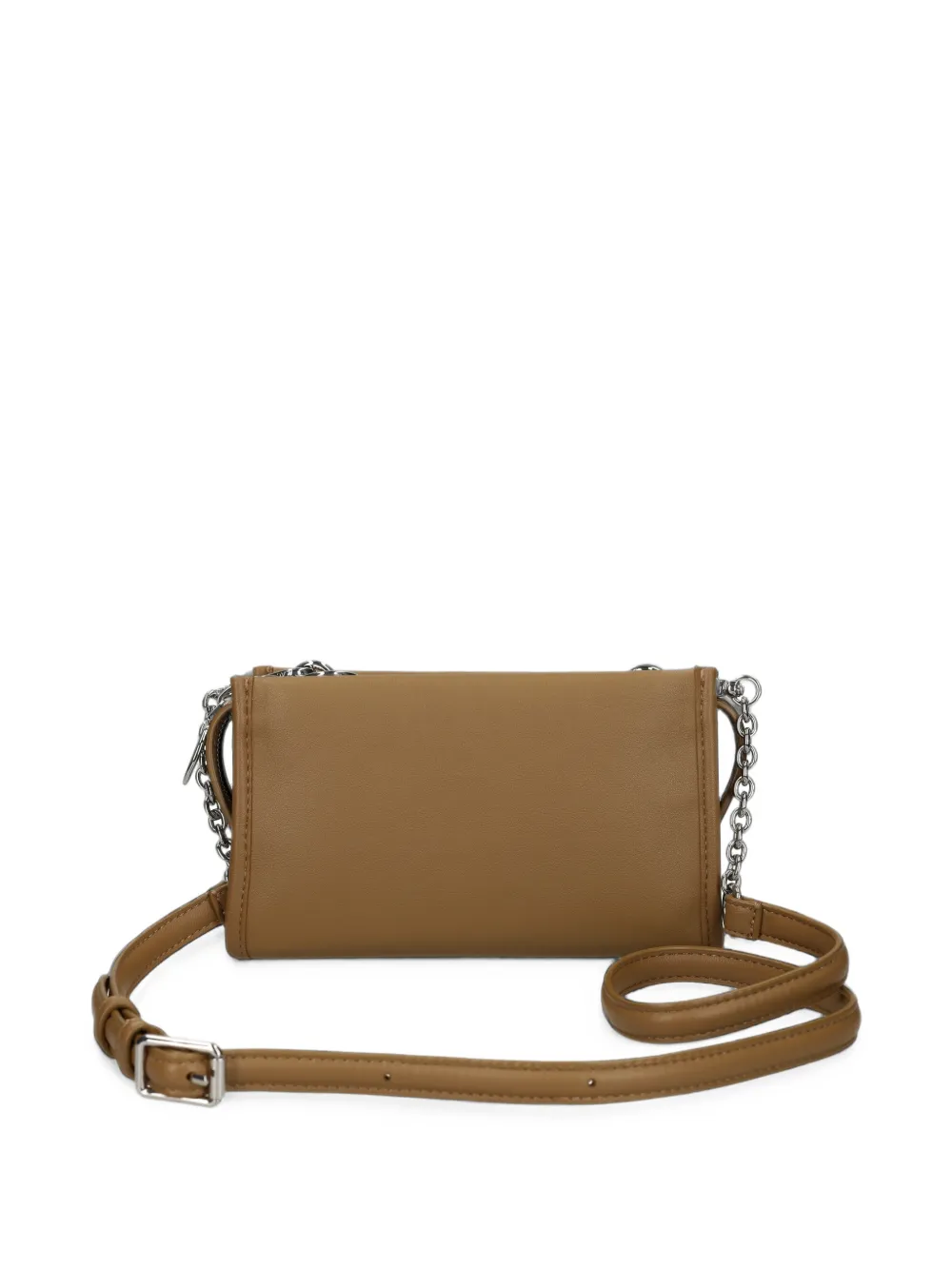 Lacoste Crossbodytas met logo-reliëf Bruin