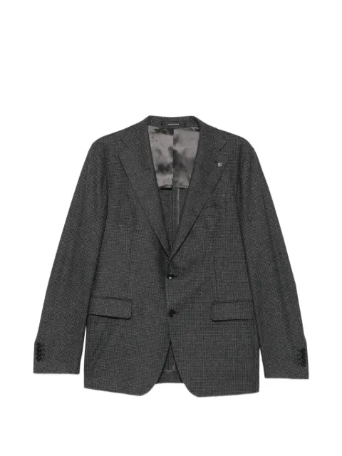 Tagliatore micro-check wool suit