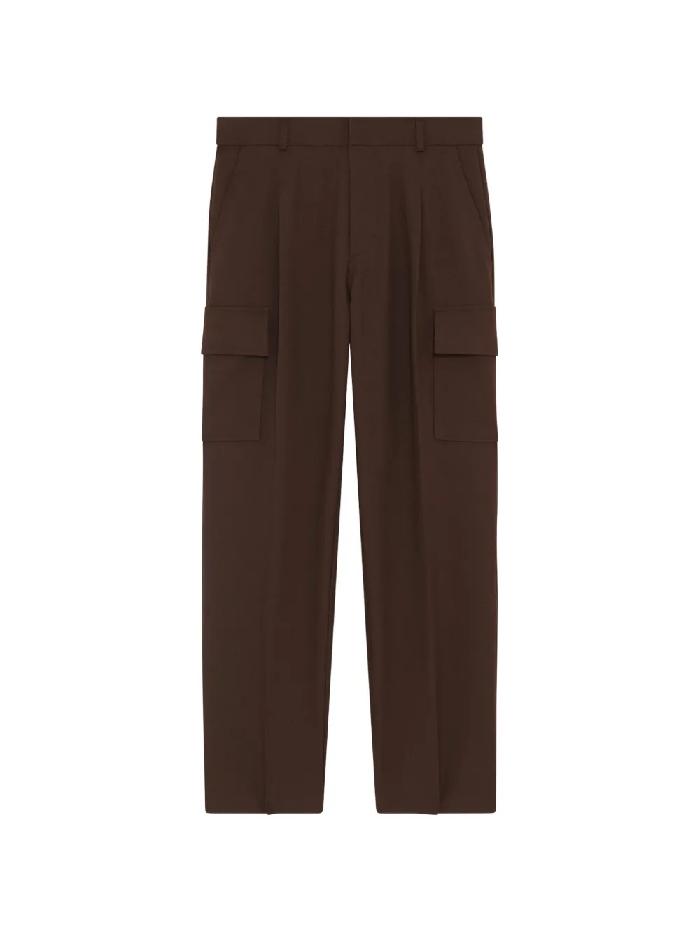 Drôle De Monsieur twill cargo pants Bruin