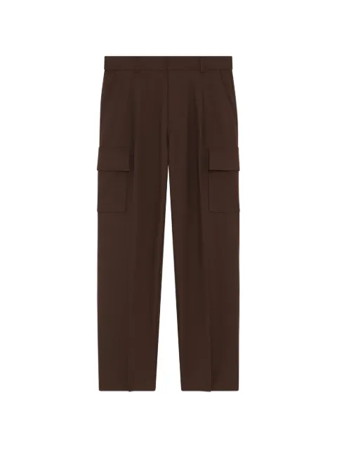 Drôle De Monsieur twill cargo pants