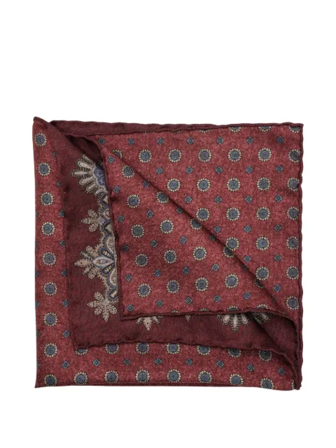 Elizabetta Brando silk pocket square