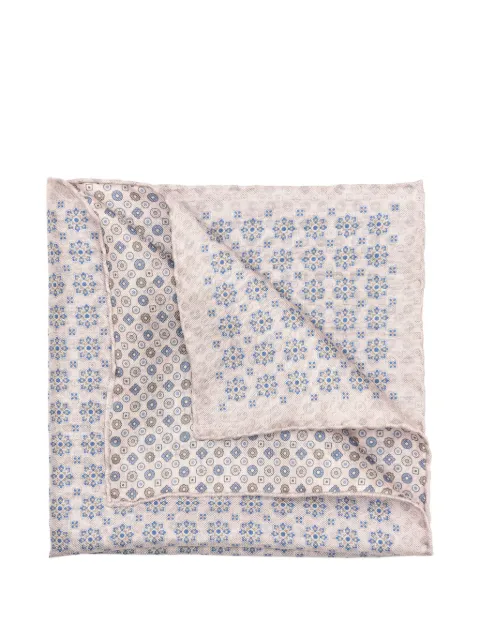 Elizabetta Caserta silk pocket square