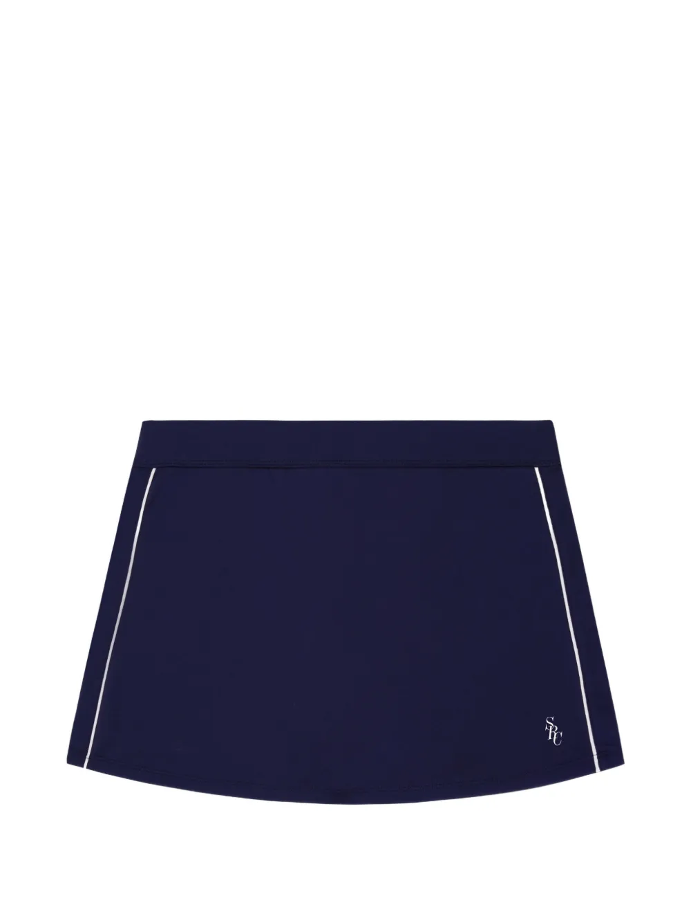Sporty & Rich SRC Court Minirock - Blau