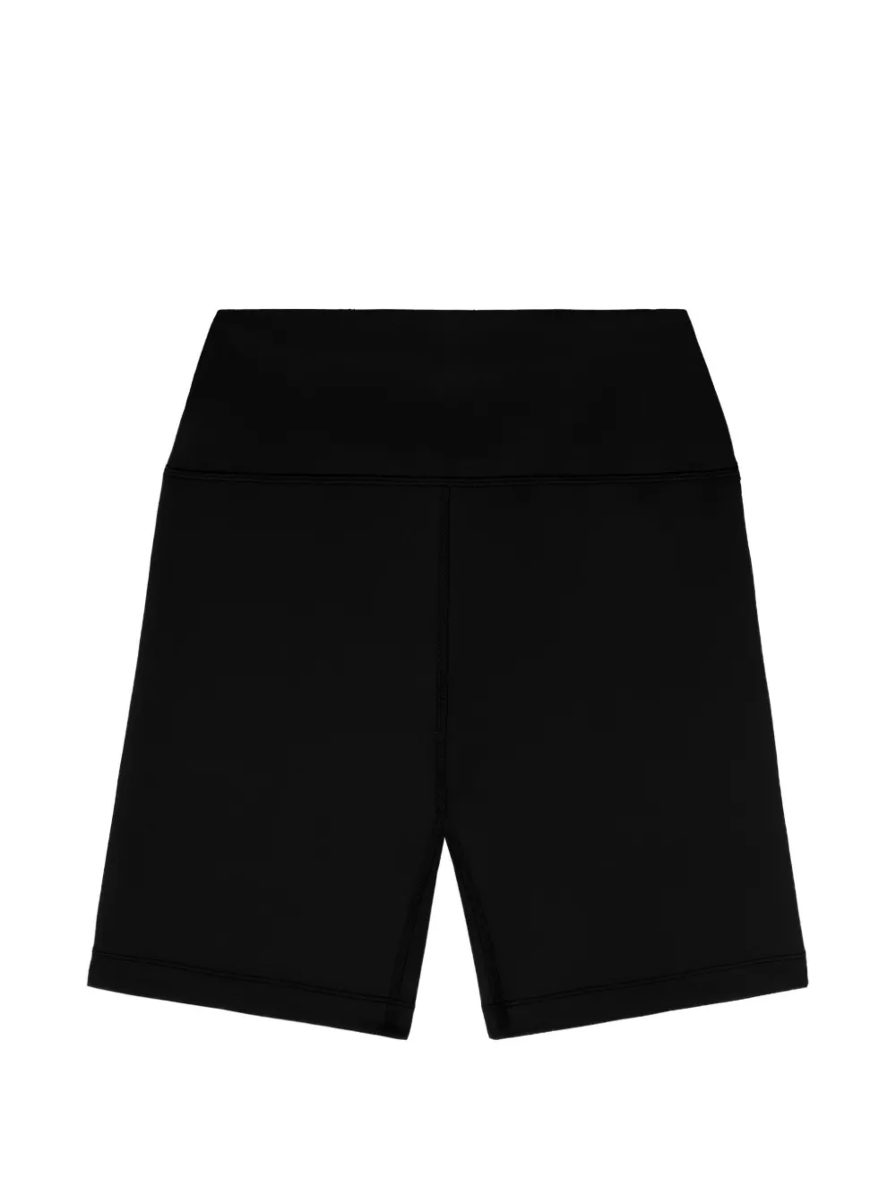 Sporty & Rich SR Runner bikershorts Zwart