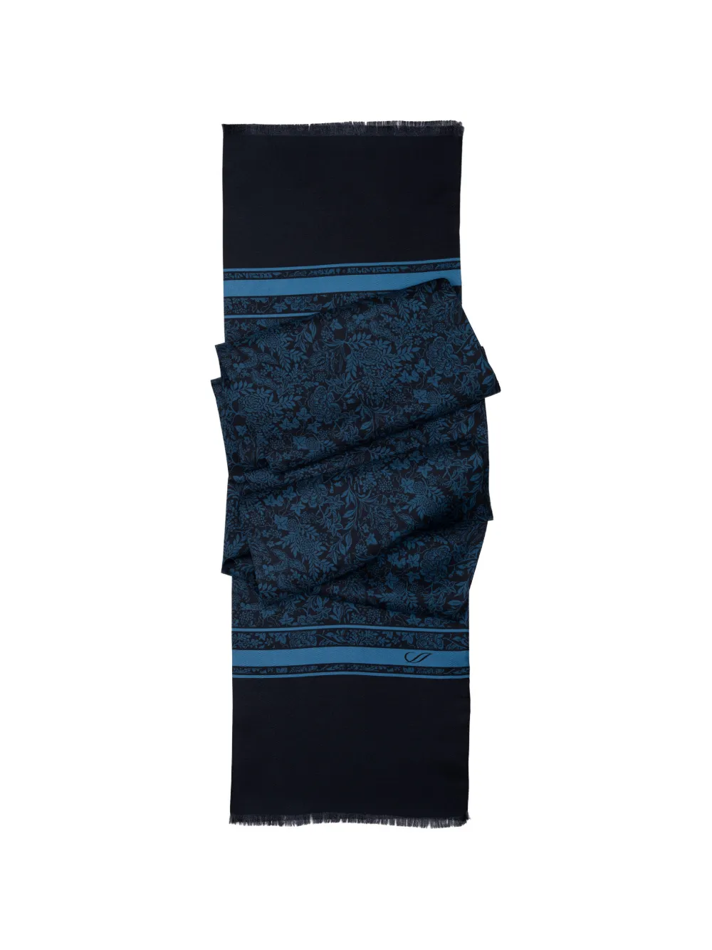 Elizabetta Rapallo sjaal Blauw