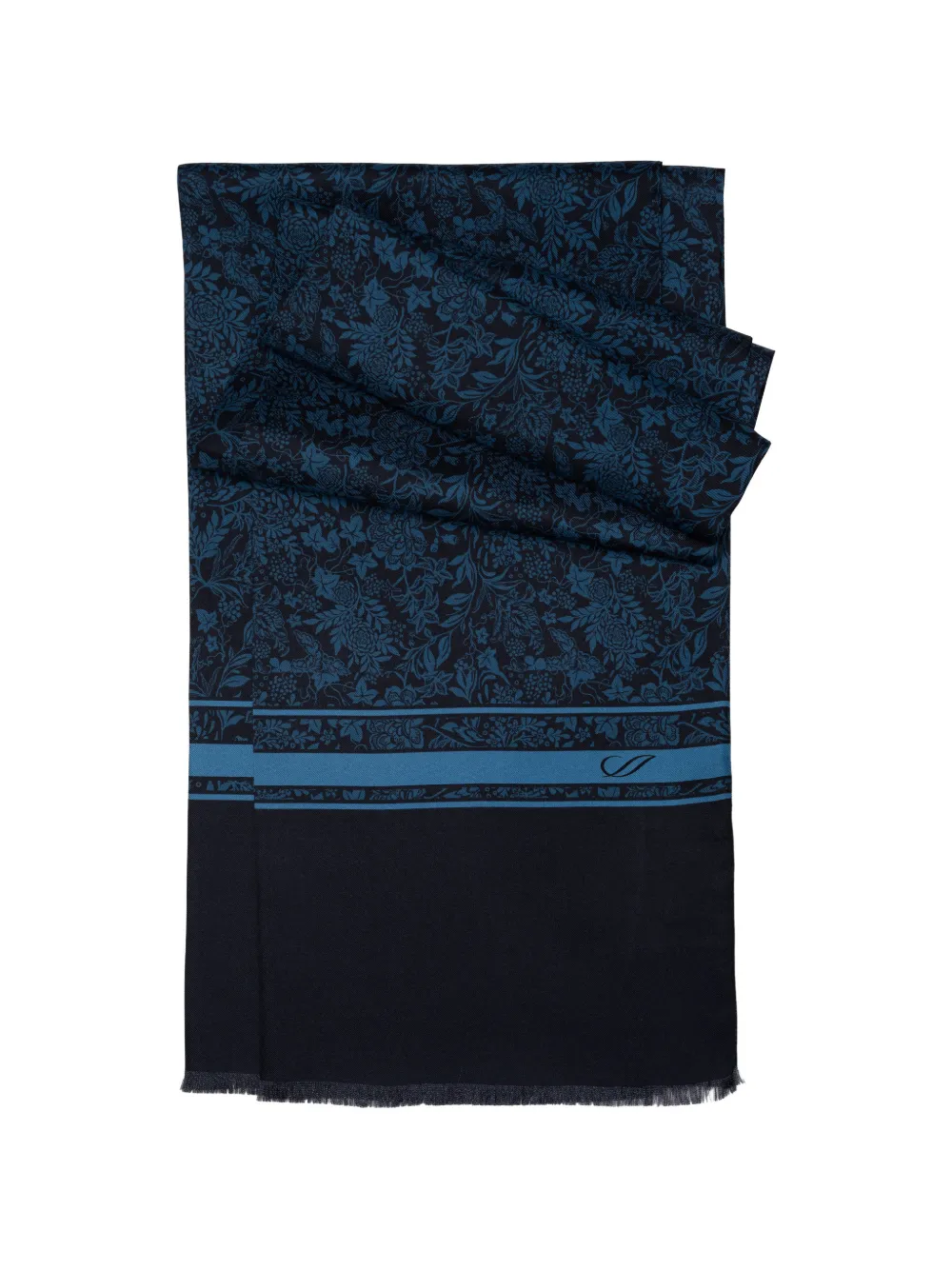 Elizabetta Rapallo scarf - Blu