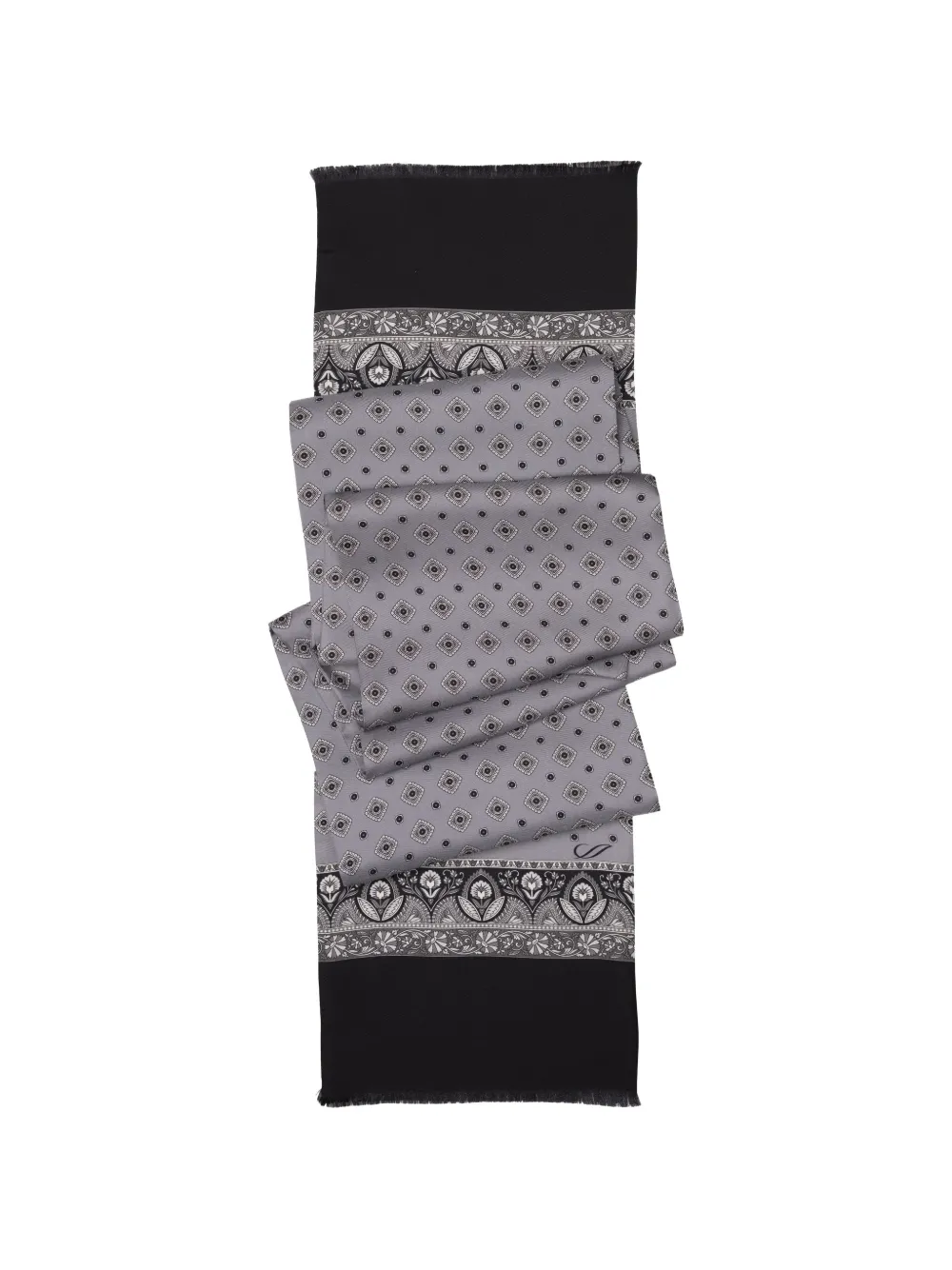 Elizabetta Ancona scarf - Grigio