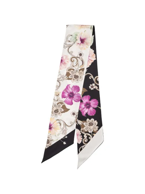 Elizabetta Hawaii Bloom floral-print scarf