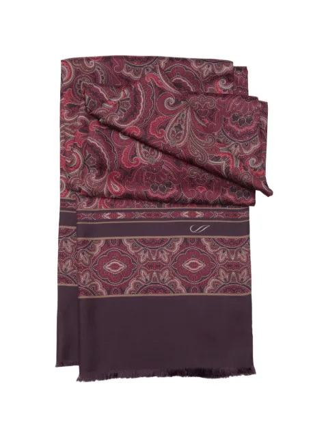 Elizabetta Ferrara paisley-print scarf