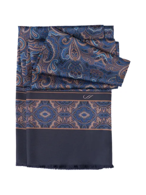 Elizabetta Ferrara paisley-print scarf