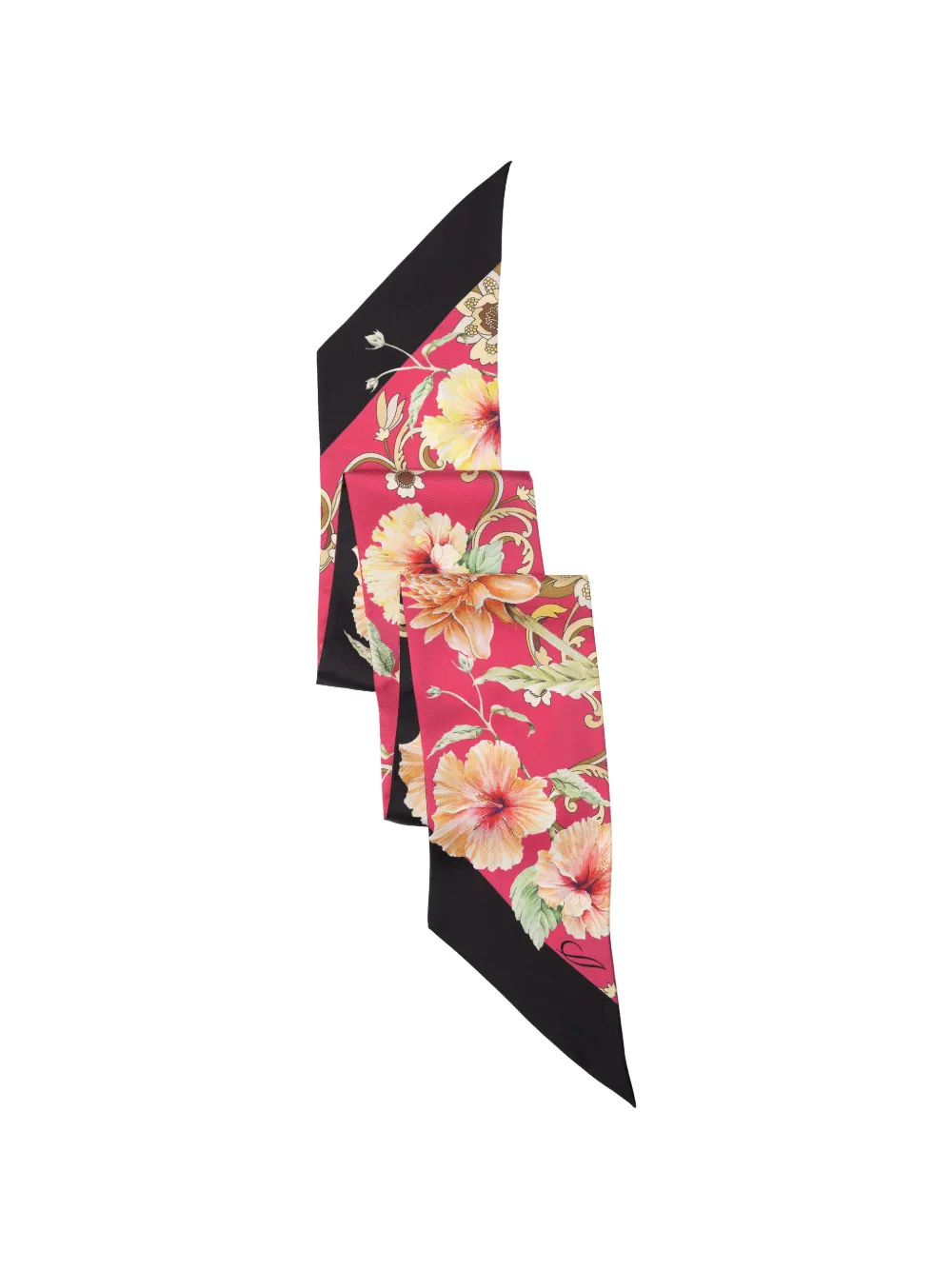 Elizabetta Hawaii Bloom skinny sjaal Roze