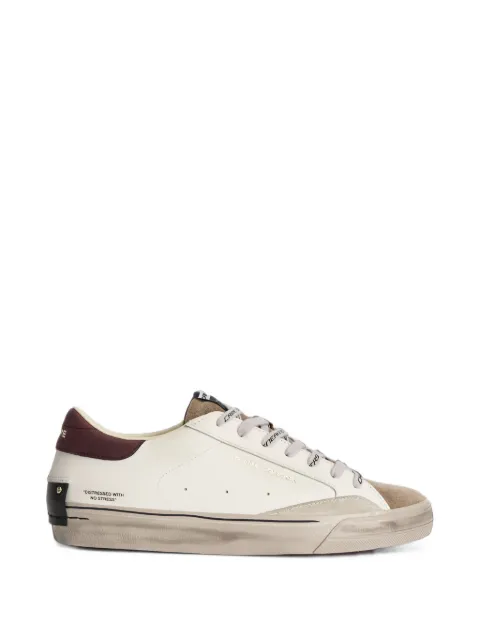 Crime London tenis DISTRESSED 2.0 con paneles