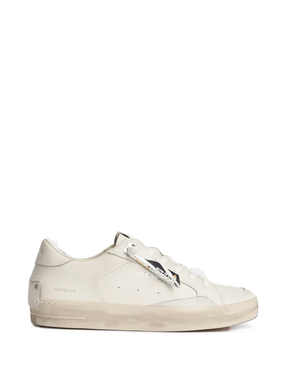 Crime London SK8 Deluxe sneakers - Blanc Crime London SK8 Deluxe sneakers - Blanc