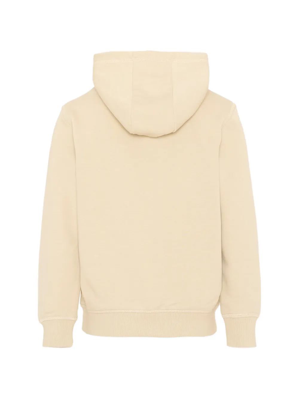 North Sails Kids Hoodie met logopatch Beige