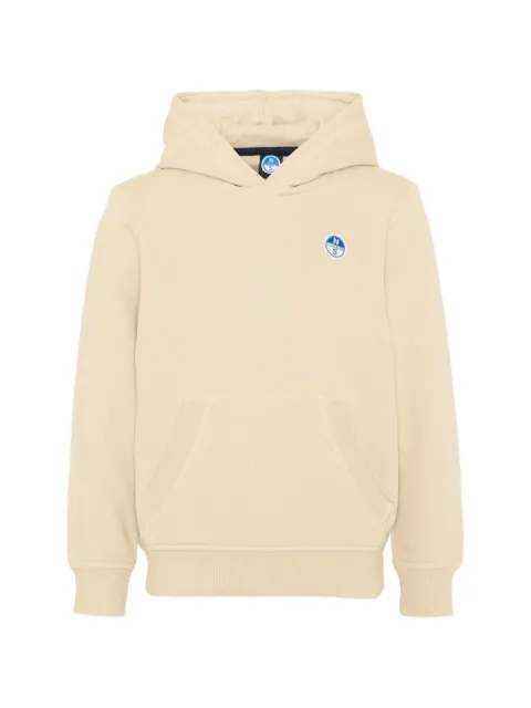 North Sails Kids logo-patch hoodie