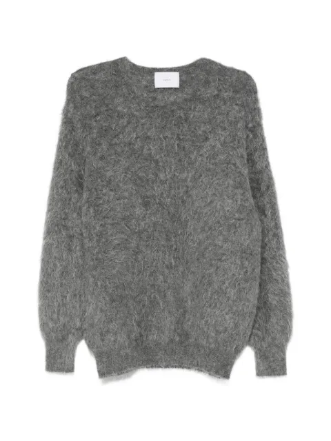 ssstein brushed mohair-blend sweater