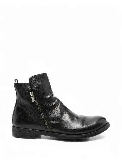 Officine Creative side-zip leather boots
