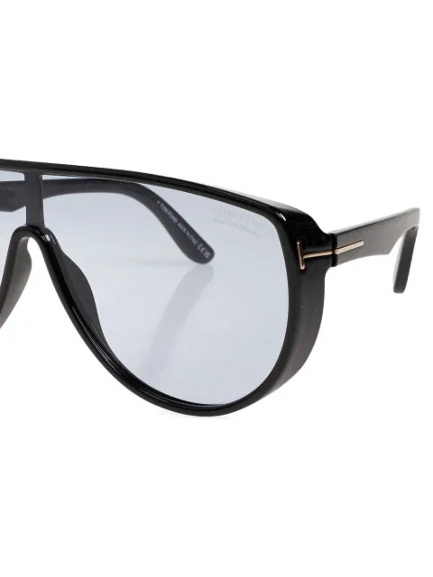 TOM FORD Achilles pilot-frame sunglasses