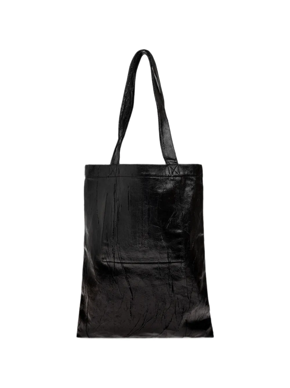 Rick Owens DRKSHDW Gecoate shopper Zwart