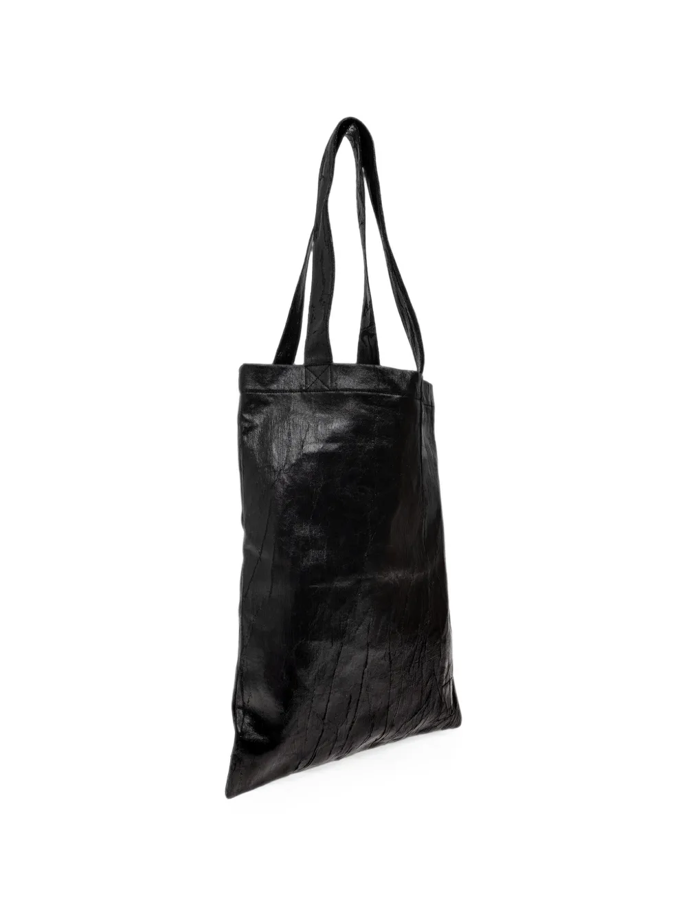 Rick Owens DRKSHDW Gecoate shopper Zwart
