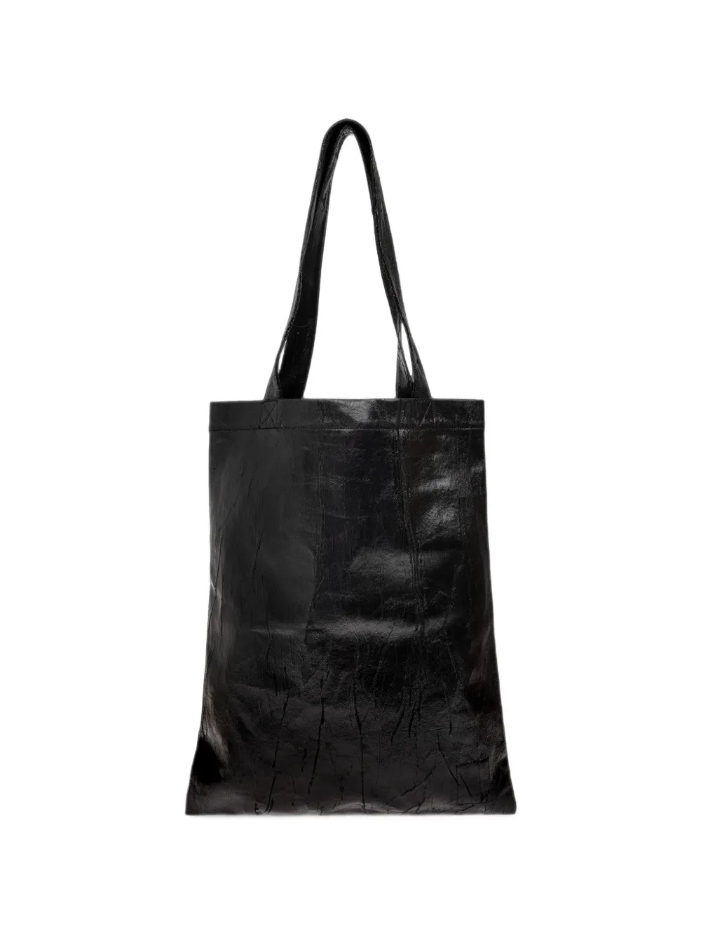 Rick Owens DRKSHDW Gecoate shopper Zwart